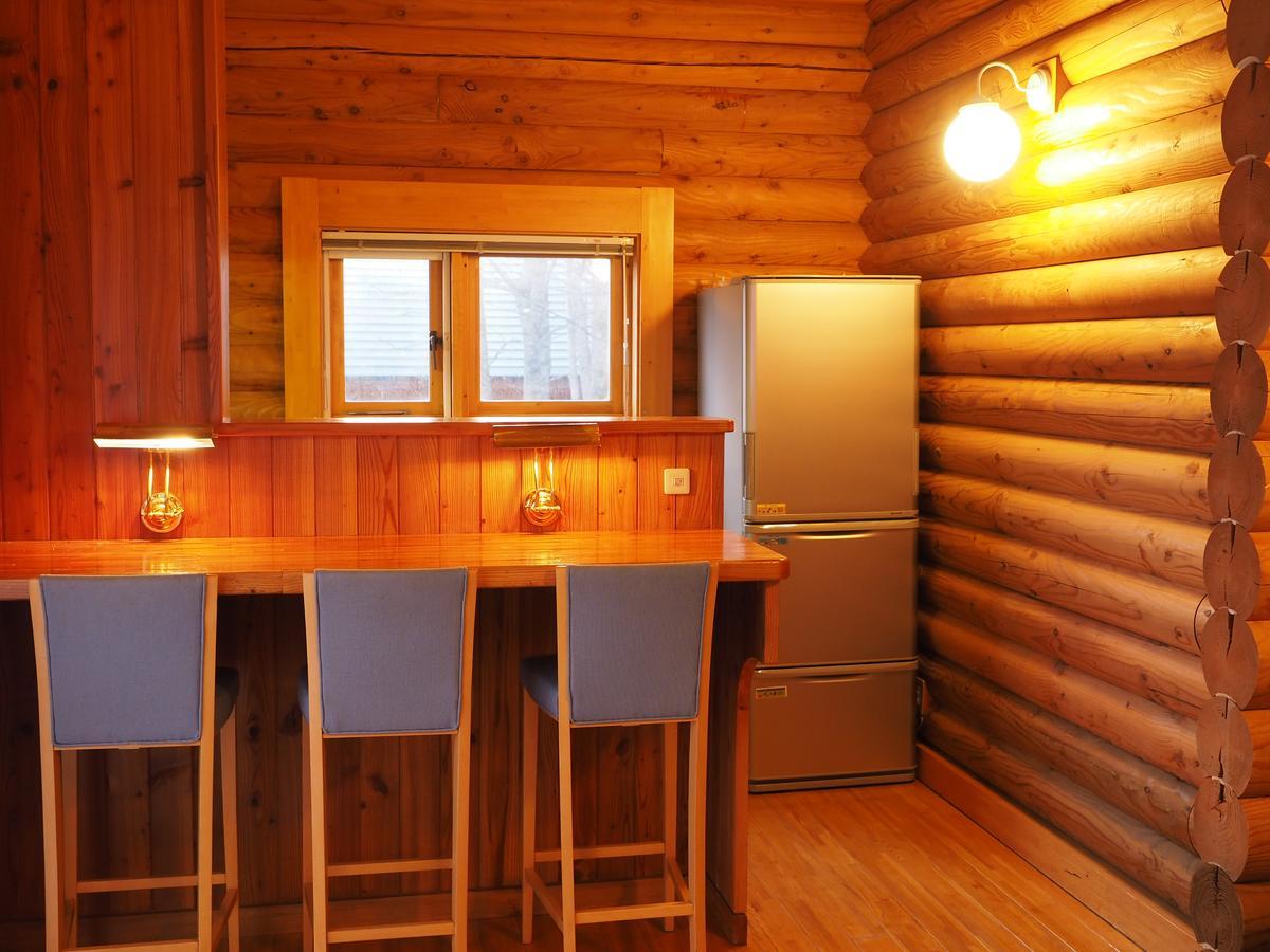 Log Hotel Larch Lake Kanayama Minamifurano Bilik gambar