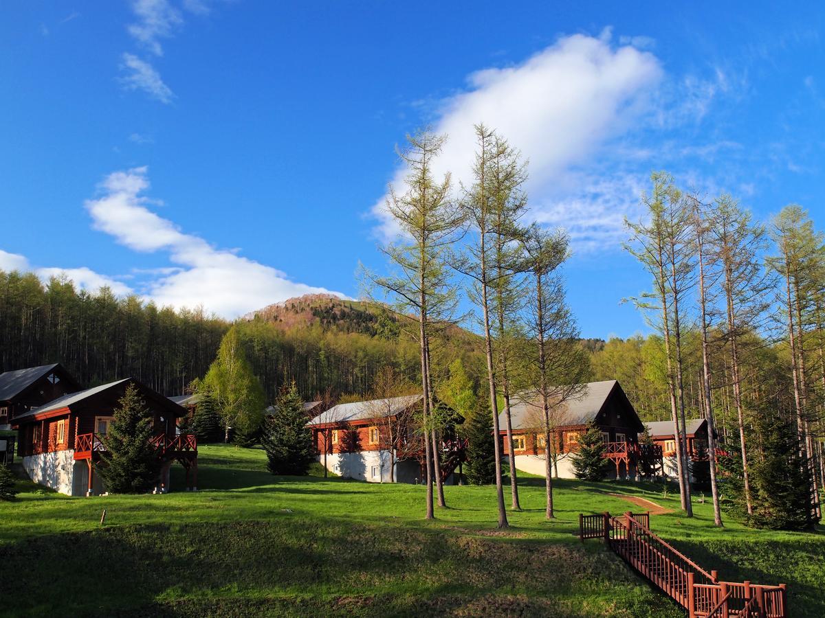 Log Hotel Larch Lake Kanayama Minamifurano Bilik gambar