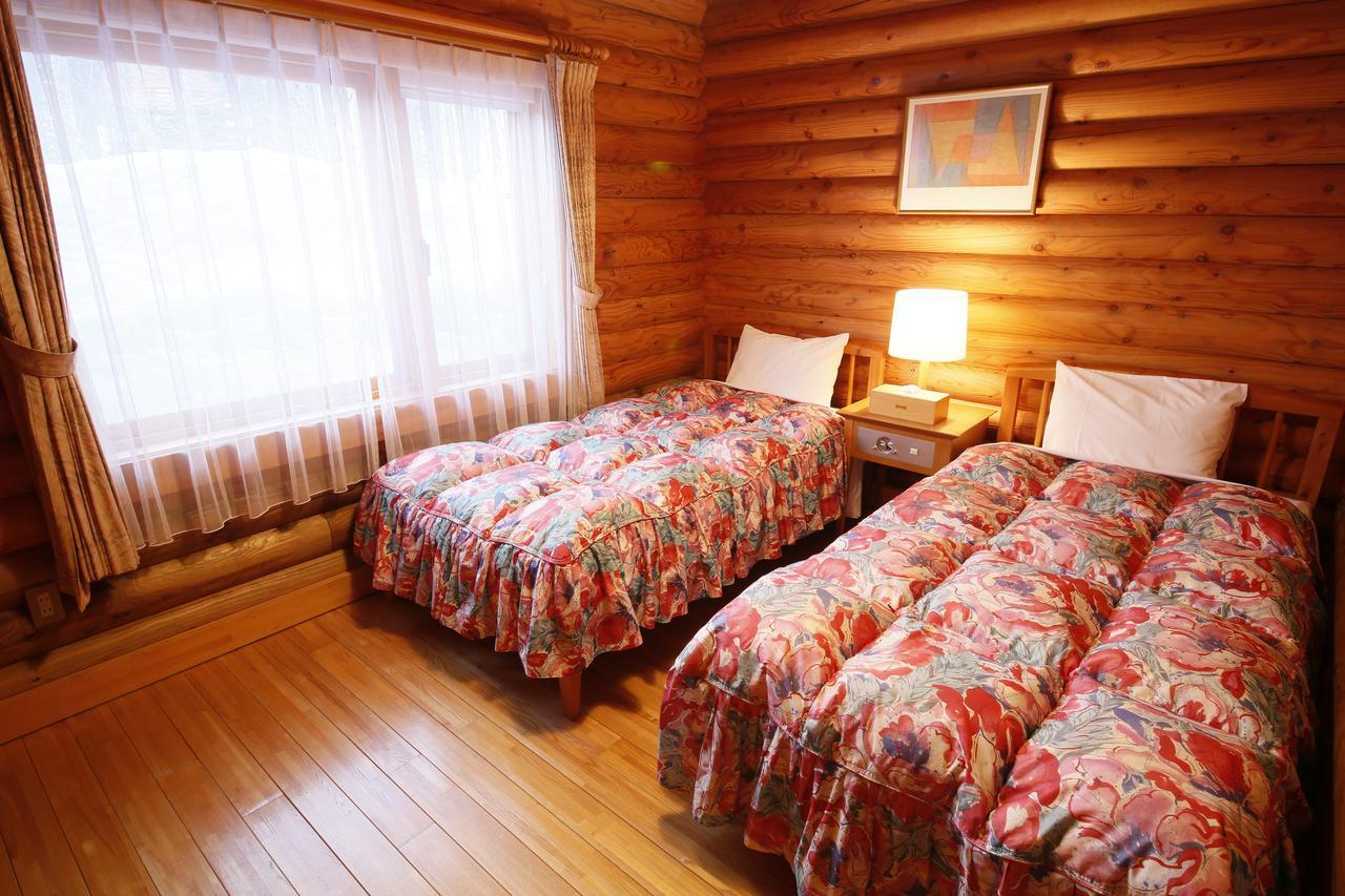 Log Hotel Larch Lake Kanayama Minamifurano Bilik gambar