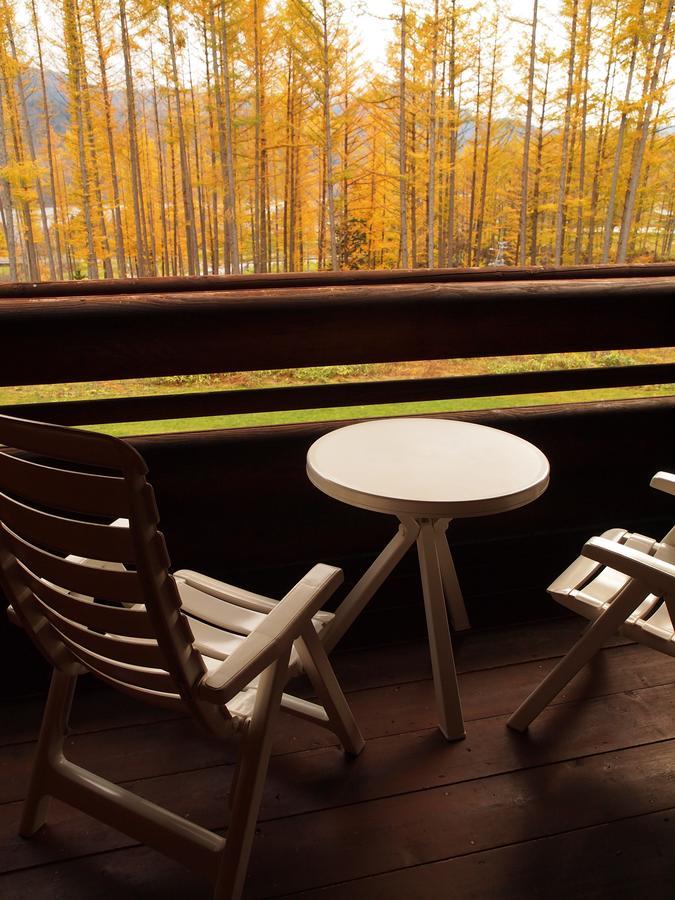 Log Hotel Larch Lake Kanayama Minamifurano Bilik gambar