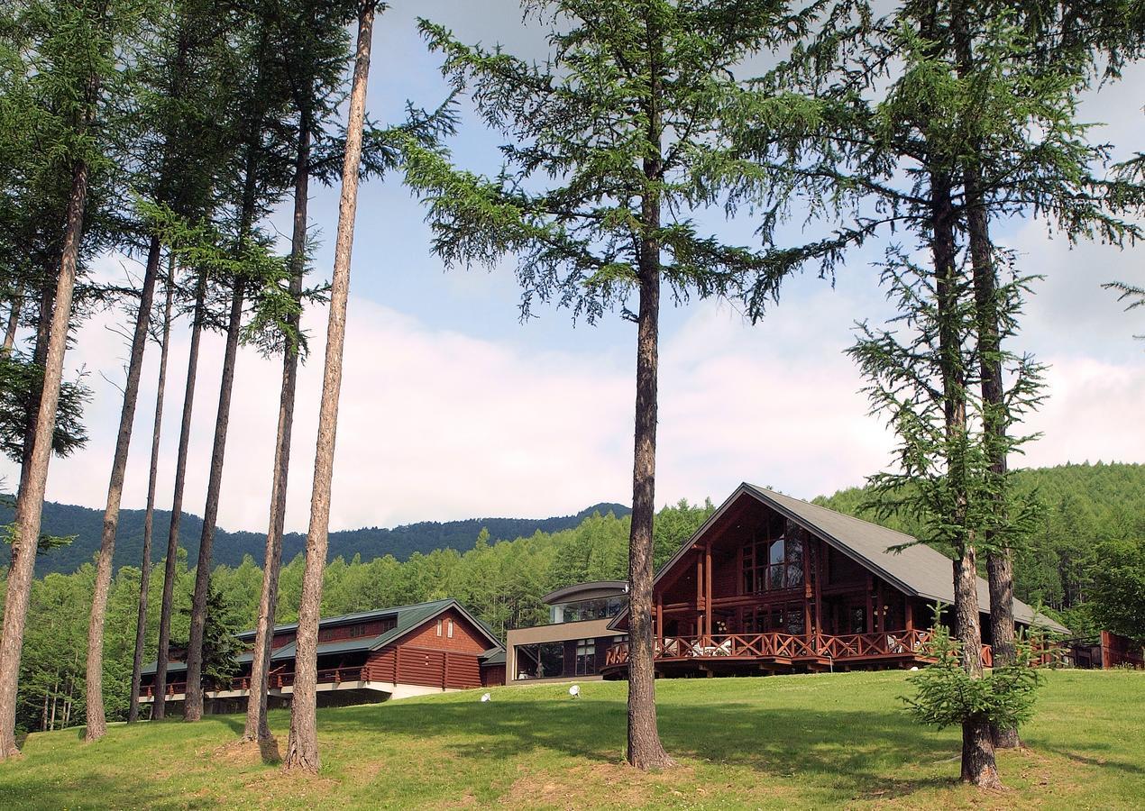 Log Hotel Larch Lake Kanayama Minamifurano Luaran gambar