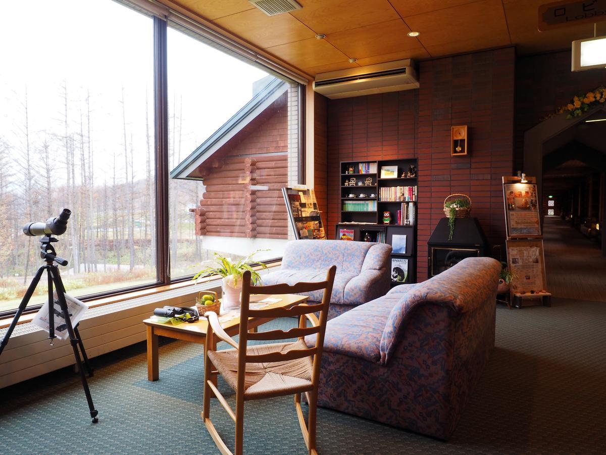 Log Hotel Larch Lake Kanayama Minamifurano Luaran gambar