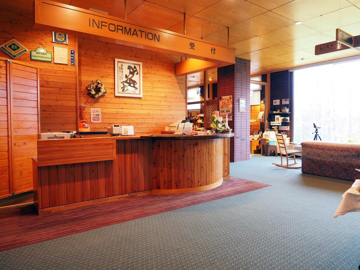 Log Hotel Larch Lake Kanayama Minamifurano Luaran gambar